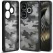 Защитный чехол IBMRS Military для Xiaomi Poco F6 - Grid Camouflage (355018GC). Фото 1 из 9