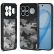 Захисний чохол IBMRS Military для Xiaomi Poco F8 Ultra - Grid Camouflage (403452GC)