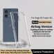 Защитный чехол IMAK Airbag MAX Case для Motorola Edge 50 Fusion - Transparent (354205T). Фото 3 из 5