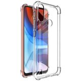 Чехол с усиленными углами IMAK Airbag MAX Case для Motorola Moto E7 Power / Moto E7i / Moto E7i Power - Transparent: фото 1 из 14