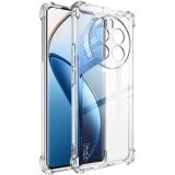 Чохол з посиленими кутами IMAK Airbag MAX Case для Realme 12 Pro / 12 Pro+ - Transparent: фото 1 з 14