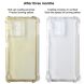 Защитный чехол IMAK Airbag MAX Case для Realme C65 - Transparent (353903T). Фото 8 из 13