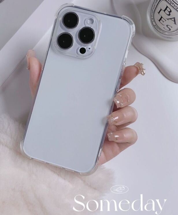 Защитный чехол IMAK Airbag MAX Case для Realme C65 - Transparent: фото 11 из 13