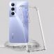 Защитный чехол IMAK Airbag MAX Case для Realme C65 - Transparent (353903T). Фото 7 из 13
