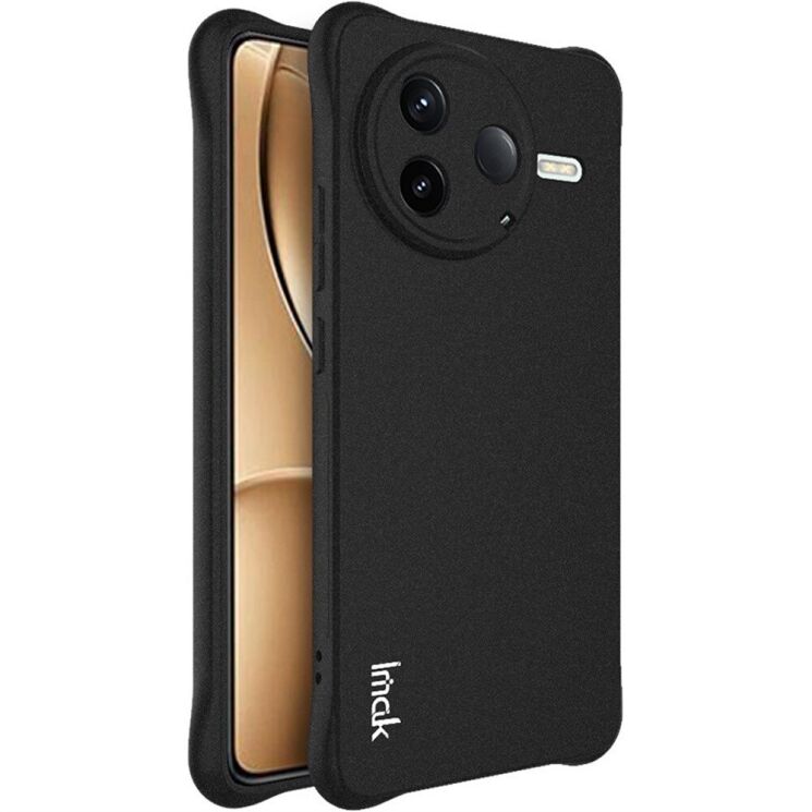 Захисний чохол IMAK Airbag MAX Case для Xiaomi Poco F7 Pro - Black: фото 1 з 7