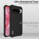 Захисний чохол IMAK Airbag Sand Case для Google Pixel 10 / 10 Pro - Matte Black (384812B). Фото 4 з 7