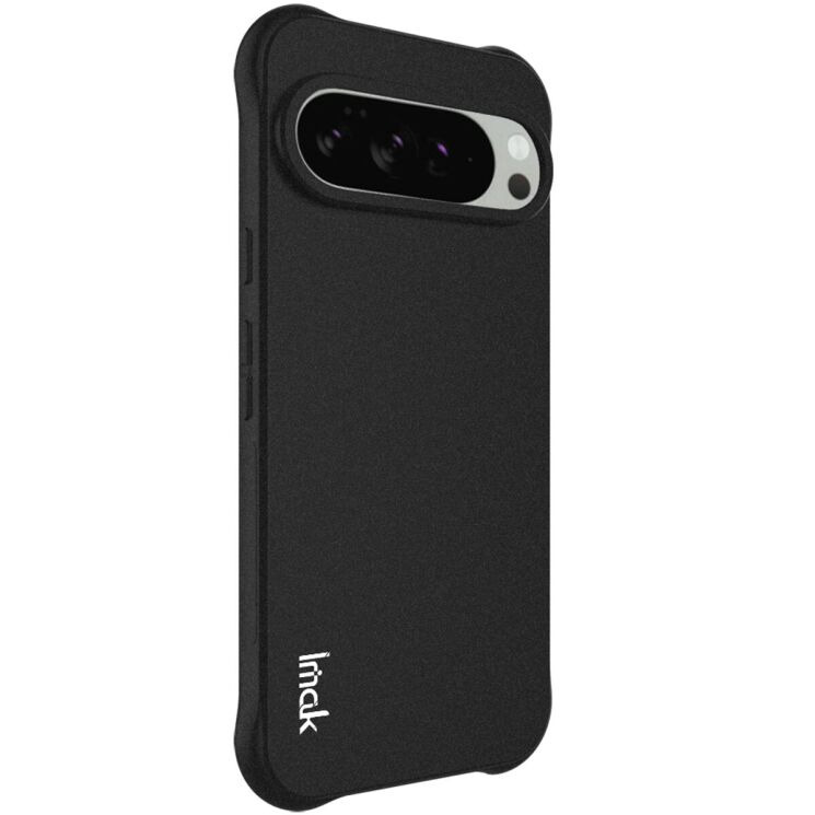 Захисний чохол IMAK Airbag Sand Case для Google Pixel 10 / 10 Pro - Matte Black: фото 2 з 7