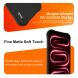 Защитный чехол IMAK Airbag Sand Case для Xiaomi Poco F9 Ultra - Matte Black (430116MB). Фото 7 из 8