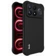 Защитный чехол IMAK Airbag Sand Case для Xiaomi Poco F9 Ultra - Matte Black (430116MB)