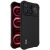 Защитный чехол IMAK Airbag Sand Case для Xiaomi Poco F9 Ultra - Matte Black: фото 1 из 8
