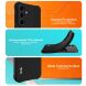 Защитный чехол IMAK Airbag Sand Case with MagSafe для Samsung Galaxy S26 FE - Matte Black (412764MB). Фото 11 из 11