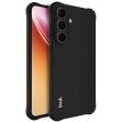 Защитный чехол IMAK Airbag Sand Case with MagSafe для Samsung Galaxy S26 FE - Matte Black (412764MB)