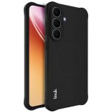 Защитный чехол IMAK Airbag Sand Case with MagSafe для Samsung Galaxy S26 FE - Matte Black: фото 1 из 11