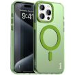 Защитный чехол IMAK Candy Series Magnetic для Apple iPhone 15 Pro Max - Green (349661G)