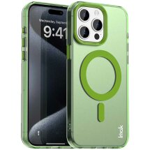 Защитный чехол IMAK Candy Series Magnetic для Apple iPhone 15 Pro Max - Green: фото 1 из 6