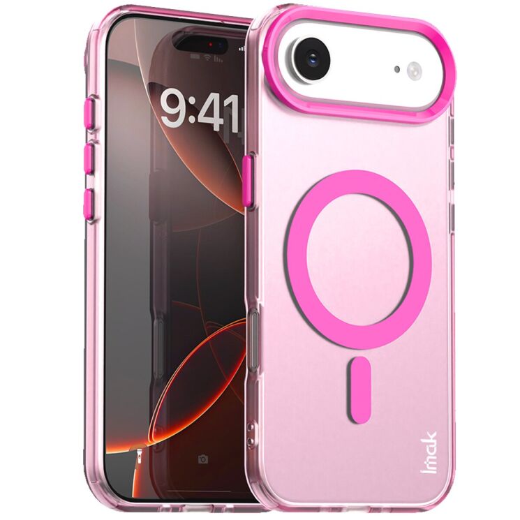 Захисний чохол IMAK Candy Series Magnetic для Apple iPhone 17 Air - Red: фото 1 з 6