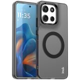 Захисний чохол IMAK Candy Series Magnetic для Motorola Moto G86 - Black: фото 1 з 9
