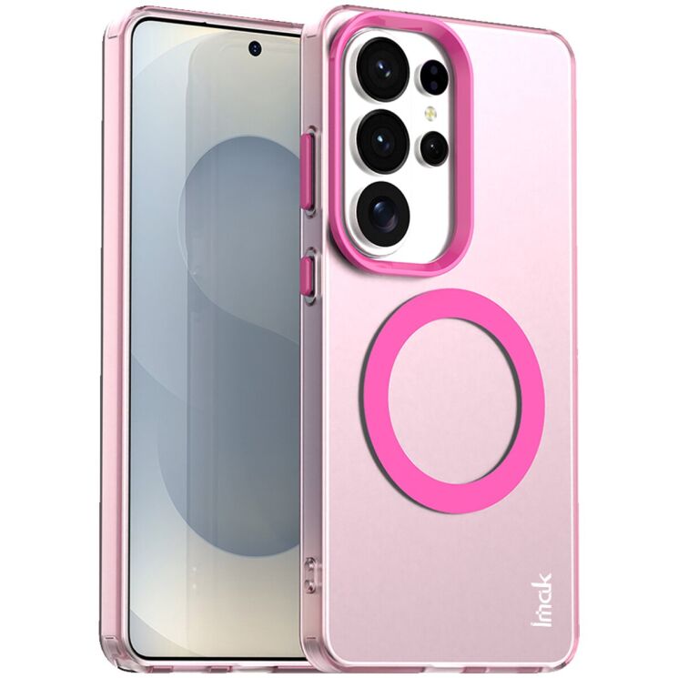 Защитный чехол IMAK Candy Series Magnetic для Samsung Galaxy S26 Ultra (S948) - Red: фото 1 из 6