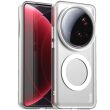 Защитный чехол IMAK Candy Series Magnetic для Xiaomi 15 Ultra - White (377345W)