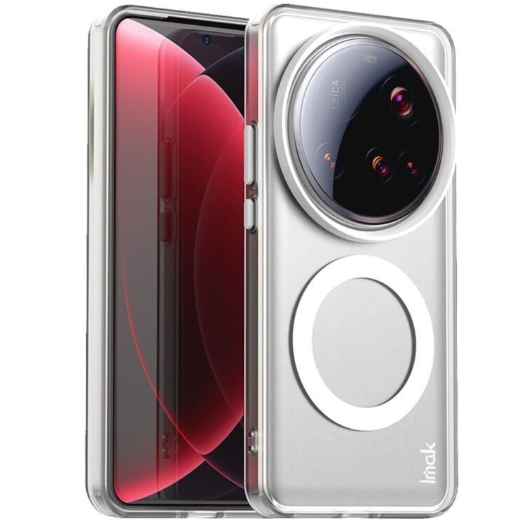 Защитный чехол IMAK Candy Series Magnetic для Xiaomi 15 Ultra - White: фото 1 из 7