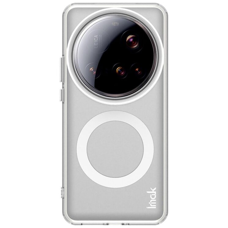 Защитный чехол IMAK Candy Series Magnetic для Xiaomi 15 Ultra - White: фото 2 из 7