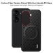Защитный чехол IMAK Carbon Guard with MagSafe для ASUS Zenfone 9 / Zenfone 10 - Black (334022B). Фото 7 из 9