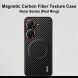 Защитный чехол IMAK Carbon Guard with MagSafe для ASUS Zenfone 9 / Zenfone 10 - Black (334022B). Фото 4 из 9