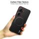 Защитный чехол IMAK Carbon Guard with MagSafe для ASUS Zenfone 9 / Zenfone 10 - Black (334022B). Фото 8 из 9