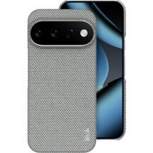 Защитный чехол IMAK Fabric Case для Google Pixel 11 / 11 Pro - Light Grey: фото 1 из 8