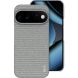 Защитный чехол IMAK Fabric Case для Google Pixel 11 / 11 Pro - Light Grey (425017LH). Фото 1 из 8