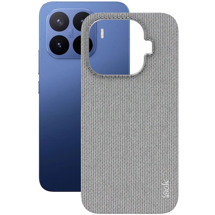 Захисний чохол IMAK Fabric Case для Xiaomi 17T Pro - Light Grey (422344LH) Захисний чохол IMAK Fabric Case для Xiaomi 17T Pro - Light Grey: фото 1 з 8
