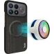 Защитный чехол IMAK Fabric Case with MagSafe для Xiaomi Poco F9 Ultra - Black (430131B). Фото 2 из 10