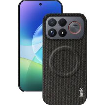 Защитный чехол IMAK Fabric Case with MagSafe для Xiaomi Poco F9 Ultra - Black: фото 1 из 10
