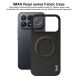 Защитный чехол IMAK Fabric Case with MagSafe для Xiaomi Poco F9 Ultra - Black (430131B). Фото 7 из 10