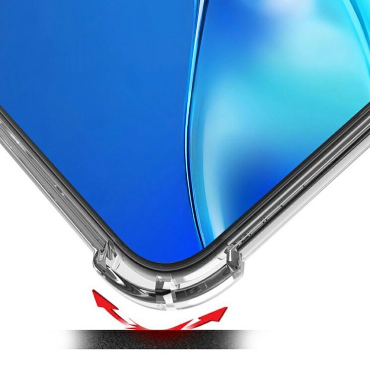 Защитный чехол IMAK Space Shield для Samsung Galaxy A16 (A165) - Transparent: фото 6 из 8
