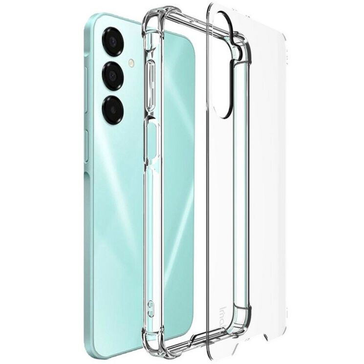 Защитный чехол IMAK Space Shield для Samsung Galaxy A16 (A165) - Transparent: фото 2 из 8