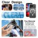 Защитный чехол IMAK Space Shield MagSafe для Apple iPhone 17 Pro Max - Transparent (387434T). Фото 6 из 9