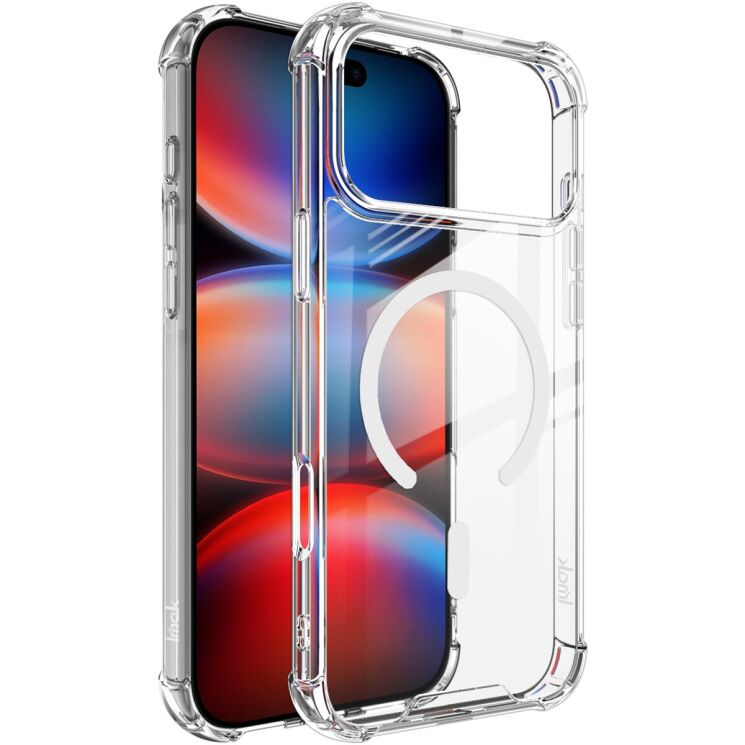 Защитный чехол IMAK Space Shield MagSafe для Apple iPhone 17 Pro Max - Transparent: фото 1 из 9