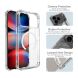 Защитный чехол IMAK Space Shield MagSafe для Apple iPhone 17 Pro Max - Transparent (387434T). Фото 5 из 9