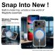 Защитный чехол IMAK Space Shield MagSafe для Apple iPhone 17 Pro Max - Transparent (387434T). Фото 7 из 9