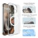 Защитный чехол IMAK Space Shield MagSafe для Motorola Moto G77 - Transparent (406831T). Фото 7 из 10