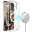 Защитный чехол IMAK Space Shield MagSafe для Motorola Moto G77 - Transparent (406831T)