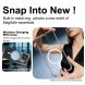 Защитный чехол IMAK Space Shield MagSafe для Motorola Moto G77 - Transparent (406831T). Фото 5 из 10