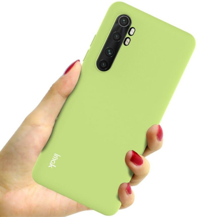 Захисний чохол IMAK UC-2 Series для Xiaomi Mi Note 10 Lite - Green: фото 4 з 12