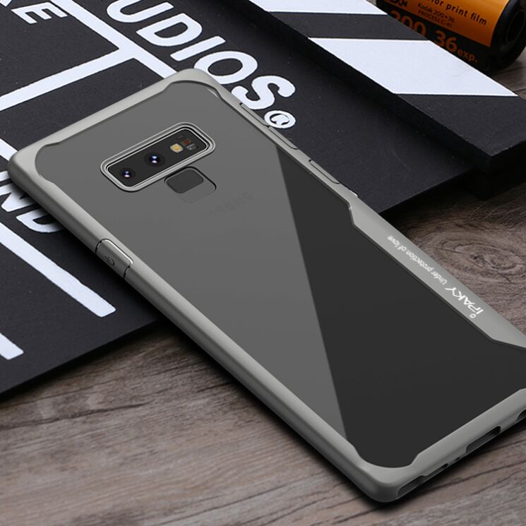 Захисний чохол IPAKY Clear BackCover для Samsung Galaxy Note 9 (N960) - Grey: фото 1 з 8