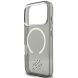 Защитный чехол Karl Lagerfeld IML KL Script Logo MagSafe для iPhone 17 Pro (KLHMP17L5HSKMEDK) - Black (422729B). Фото 6 из 8