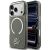 Защитный чехол Karl Lagerfeld IML KL Script Logo MagSafe для iPhone 17 Pro (KLHMP17L5HSKMEDK) - Black: фото 1 из 8
