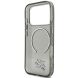 Защитный чехол Karl Lagerfeld IML KL Script Logo MagSafe для iPhone 17 Pro (KLHMP17L5HSKMEDK) - Black (422729B). Фото 7 из 8