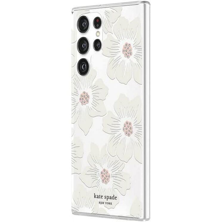Защитный чехол Kate Spade NY Defensive для Samsung Galaxy S22 Ultra (S908) - Hollyhock Floral: фото 2 из 4