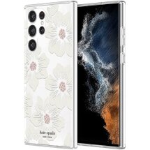 Защитный чехол Kate Spade NY Defensive для Samsung Galaxy S22 Ultra (S908) - Hollyhock Floral: фото 1 из 4